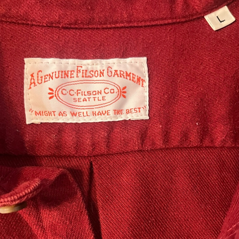 CC Filson Vintage Long Sleeve